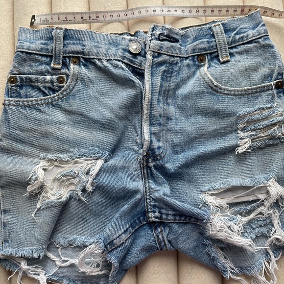 Levi’s vintage button fly jeans shorts - Picture 1 of 6